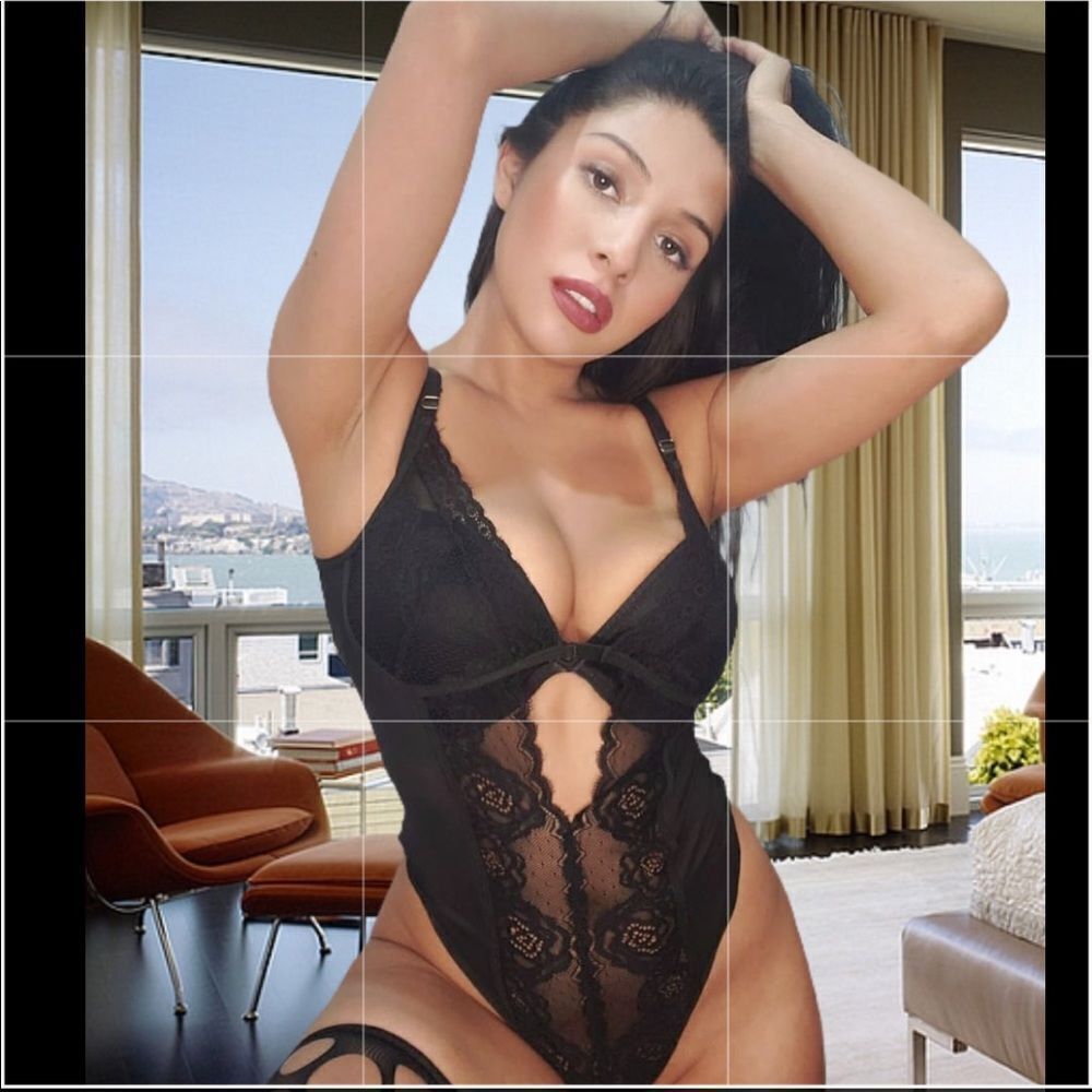 Lace Teddy Bodysuit​​​